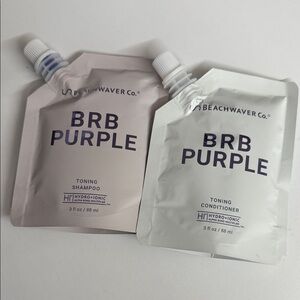BRB Toning Purple Shampoo and Conditioner Set